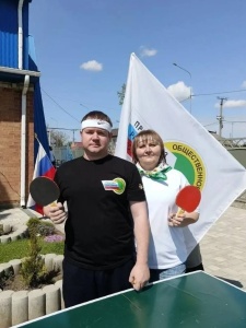 В Тбилисском районе прошла тренировка по настольному теннису 