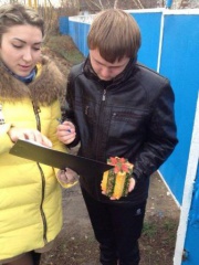 Подростки Тбилисского района получили подарки от Деда Мороза