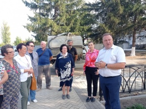 6 октября 2023 года провели объезд по важным строящимся социальным объектам