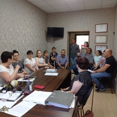 Жителям Марьинского сельского поселения проведена лекция на тему "Трудовое законодательство для наемных работников" 