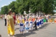 Карнавал детей села состоялся в Тбилисском районе