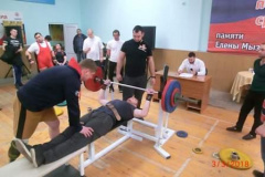 Соревнования по пауэрлифтингу 