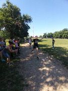 Спортивная школа «Авангард» 28 мая 2019 года в 14:00 часов в парке им. Семыкина провела Открытое первенство муниципального образования Тбилисский район по легкой атлетике