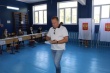 Глава муниципального образования Тбилисский район принял участие в голосовании