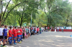 День физкультурника в Тбилисском районе отметили спортивно-массовыми мероприятиями