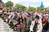 70-летие Победы с размахом отмечают в Тбилисском районе. Утром 9 мая 2015 года в станице Тбилисской прошел торжественный Парад, посвященный 70-летию Великой Победы. 