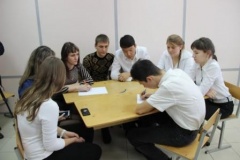 Дискуссионная площадка «Молодежное предпринимательство – перспективы развития» собрала тбилисских студентов