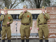 18 марта 2019 года в Тбилисском районе в преддверии 74-ой годовщины Победы в Великой Отечественной войне состоялась патриотическая акция «Эстафета памяти»