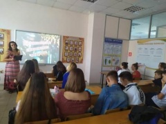 Информационный час «Терроризм – угроза обществу»