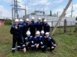 Специалисты Усть-Лабинских электрически сетей провели для бойцов студенческого отряда «Энергия Юга» экскурсию на подстанцию 35 кВ «Сельхозтехника»