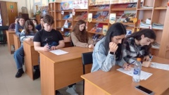 В Тбилисском районе прошел географический диктант