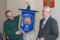 Тбилисцы победили в смотре-конкурсе среди ветеранских организаций