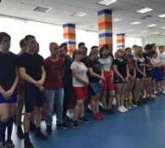 Новые рекорды тбилисских спортсменов