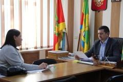 Прием граждан