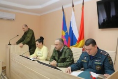 Учение по ликвидации ЧС проходит в Тбилисском районе