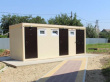 В первой школе станицы Тбилисской установлен новый уличный туалет