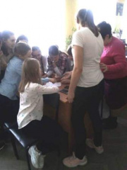 В Тбилисской центральной детской библиотеке прошли мероприятия для школьников ко Дню птиц