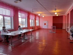 Началось голосование на досрочных выборах главы  Песчаного сельского поселения Тбилисского района