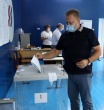 Глава Тбилисского района вместе с семьей проголосовал на выборах