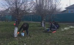 В Тбилисской наводят порядок