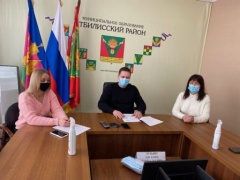 Заседание Молодежного Общественного Совета при ТИК Тбилисская