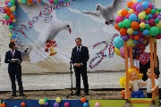 Глава Тбилисского района Евгений Ильин посетил вторую школу станицы Тбилисской
