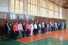 Спартакиада среди работников органов местного самоуправления прошла в Тбилисском районе