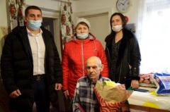 Участник Великой Отечественной войны отмечает день рождения