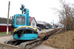 В Тбилисской ведется замена более 1 км водопроводных сетей