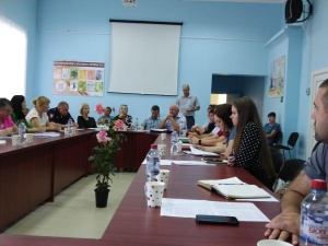 Совместное выездное заседание антинаркотической комиссии и комиссии по делам несовершеннолетних и защите их прав при администрации МО Тбилисский район