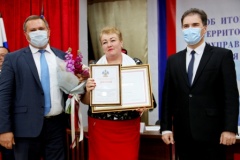 На зональном совещании в Белой Глине подвели итоги работы комитетов ТОС за прошлый год
