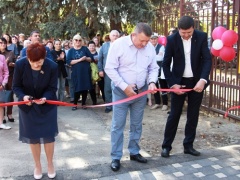 В Тбилисском районе открыли парк имени И.Е. Семыкина после реконструкции