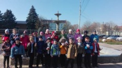 Казачата четвертой школы посетили районный музей