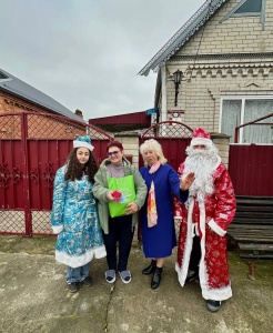 В Тбилисском районе проходит Всероссийская акция «Новый год в каждый дом»