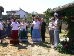 Самую «гарну молодычку» Тбилисского района выбрали в Атамани