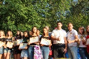 14 июля 2018 года в парке культуры и отдыха им. Семыкина станицы Тбилисской состоялся молодежный фестиваль «Год добровольца»