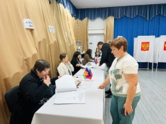 Информация об активности избирателей