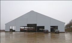 В Тбилисском районе строят животноводческий комплекс