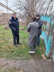 Ловлинском сельском поселении прошло выездное заседание территориальной комиссии по профилактике правонарушений