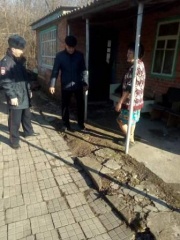 В Ловлинском сельском поселении состоялся выездной Совет профилактики