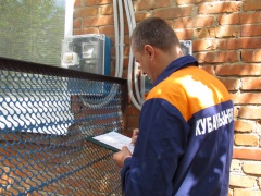 В Усть-Лабинском энергорайоне Кубаньэнерго пресечено 25 случаев незаконного использования электроэнергии 