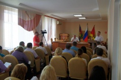 Глава Тбилисского района провел планерку