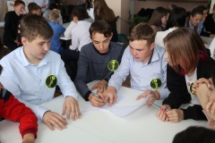 «Космическая викторина» прошла в десятой школе