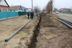 В Ванновском поселении меняют 4,5 км водопровода