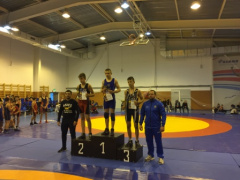 Тбилисцы завоевали призовые места в Первенстве по греко-римской борьбе