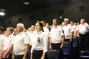 25 мая 2018 года в станице Тбилисской прошел отчетный сбор Кавказского казачьего отдела Кубанского казачьего войска.
