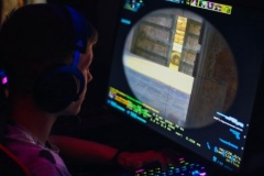 В Тбилисском районе впервые прошел кибертурнир