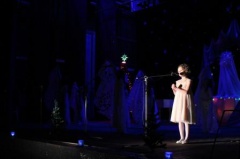 В Тбилисском районе «зажглась» Рождественская звезда