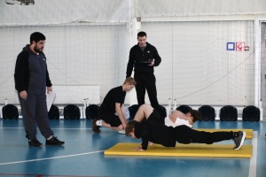 Школьники Тбилисского района сдают нормы ГТО