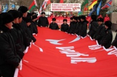 Тбилисский депутат принял участие в международном автопробеге «Наша Великая Победа»